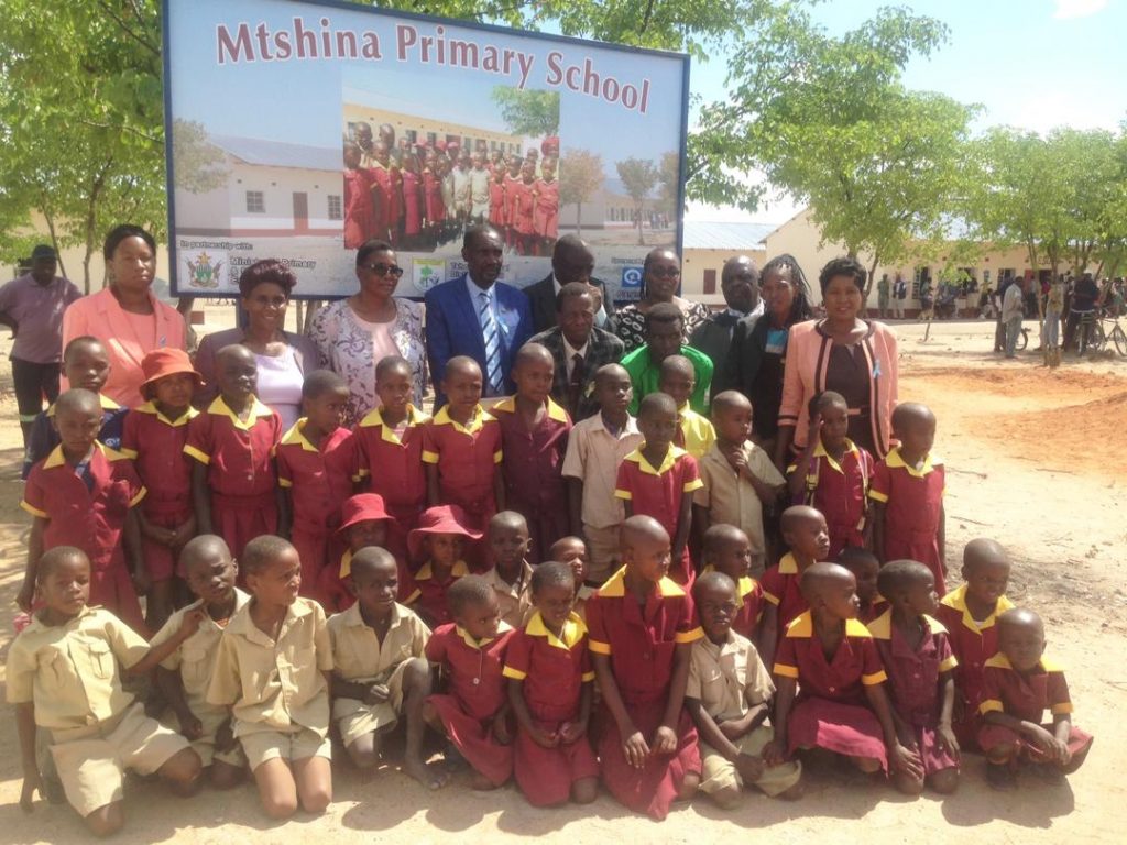 San Community In Tsholotsho Celebrates Launch Of Primary School CITEZW San Community In Tsholotsho Celebrates Launch Of Primary School CITEZW
