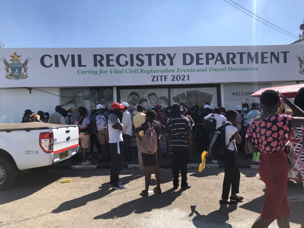 Zimbabwe grapples with shortages of birth certificates and ID papers