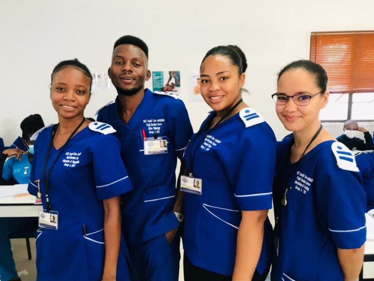 Zim nurse sets up training school in Namibia