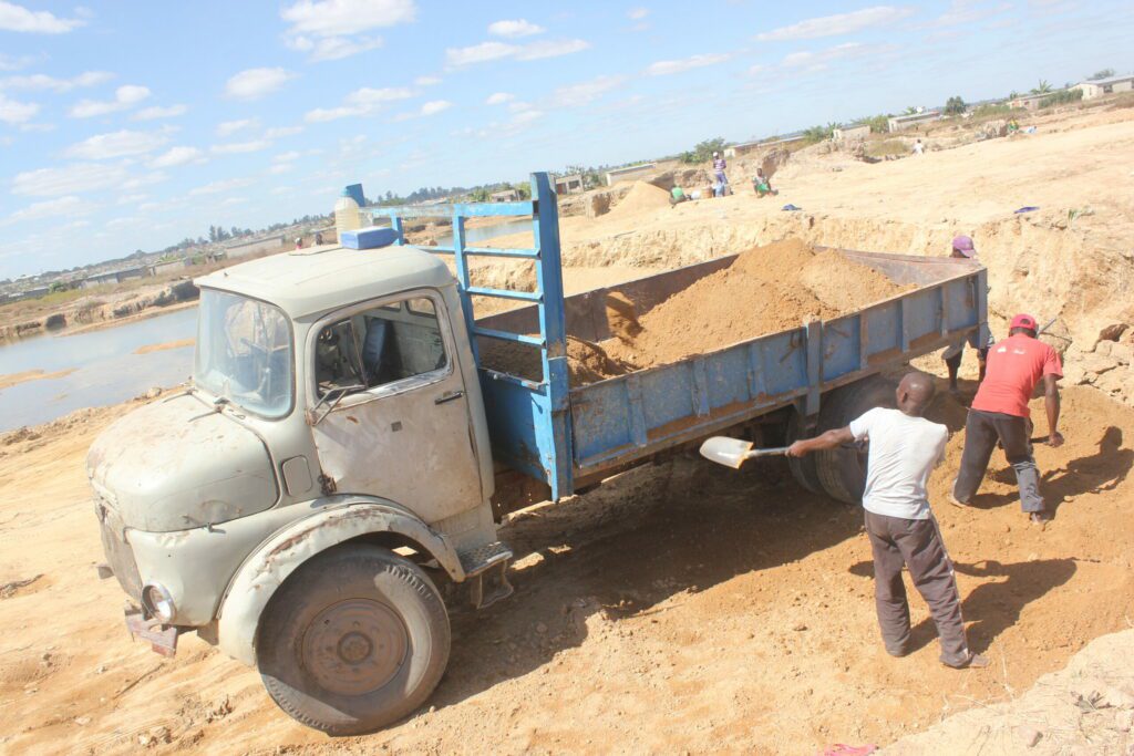 BCC cracks down on sand poaching, warns of heavy fines