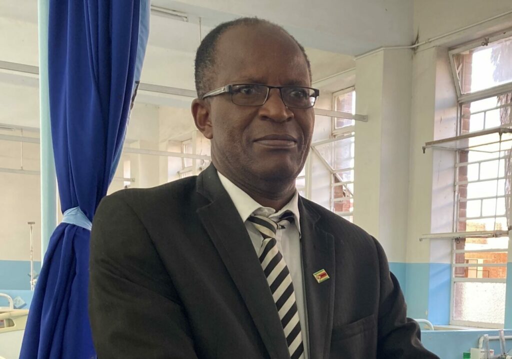 Mpilo Central Hospital Chief Medical Officer retires