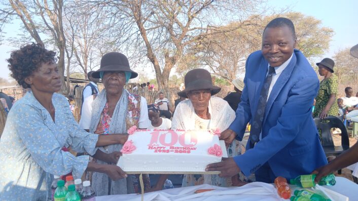 Weaving at 100 years: Liyah Khumalo’s story of survival and dedication