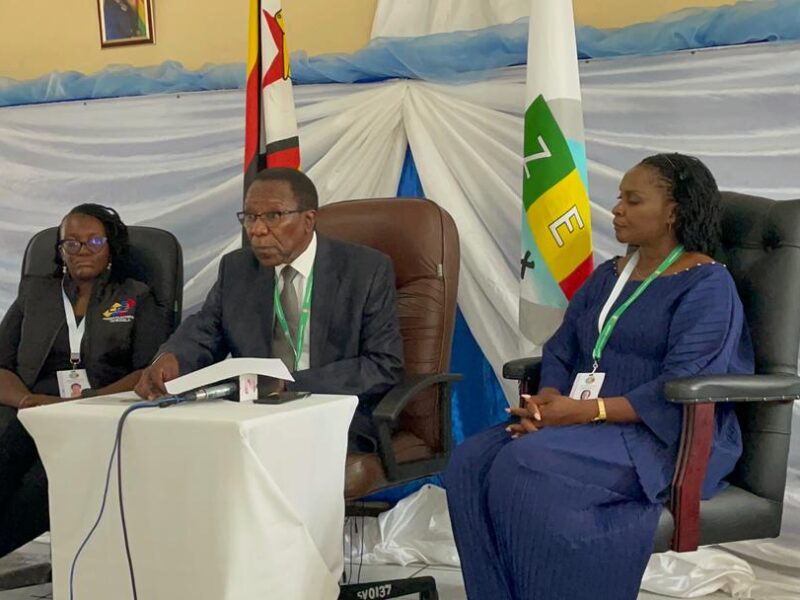 ZEC says all set for Nkulumane by-election