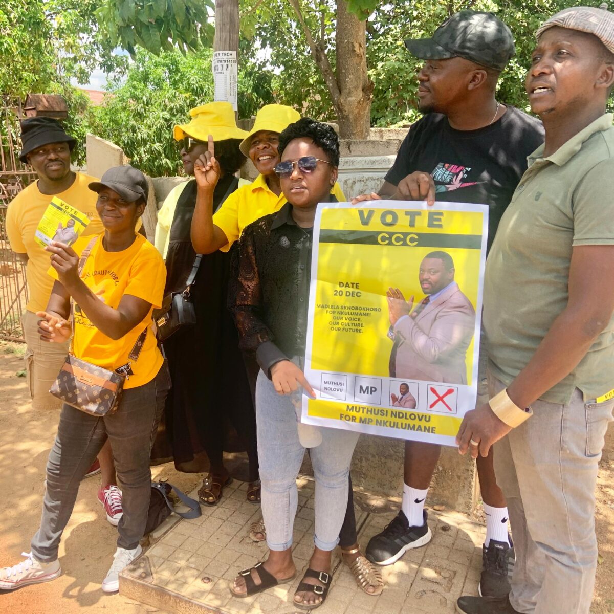 Nkulumane by-election heats up as candidates battle for votes days before polling