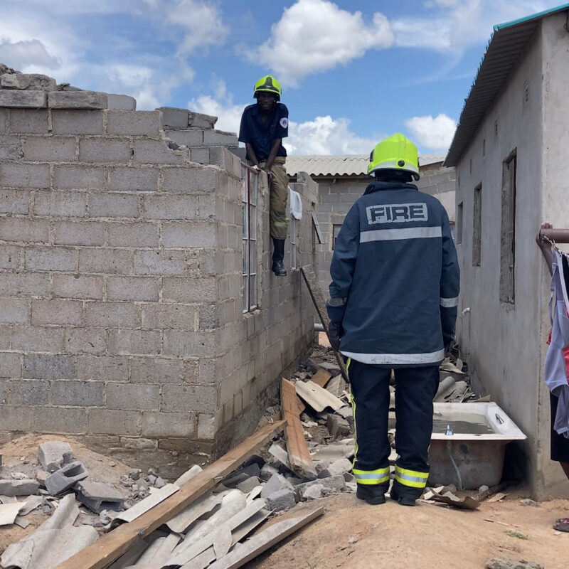 Storm leaves trail of destruction across Bulawayo