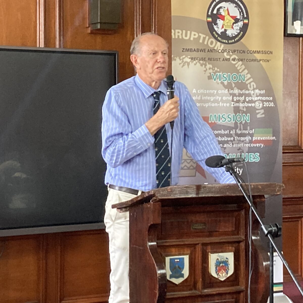 Coltart slams selective anti-corruption enforcement