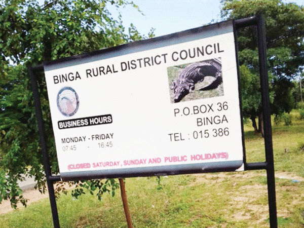 Grace-and-Favour: Binga RDC builds $200k lakeside mansion for CEO despite government ban