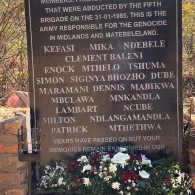 Police stop Silobela Gukurahundi memorial, rights group says