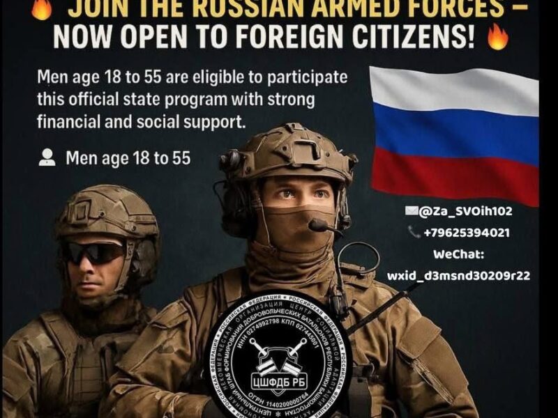 Zimbabweans lured to Russia’s War: Inside the deceptive recruitment network drawing civilians to the frontlines