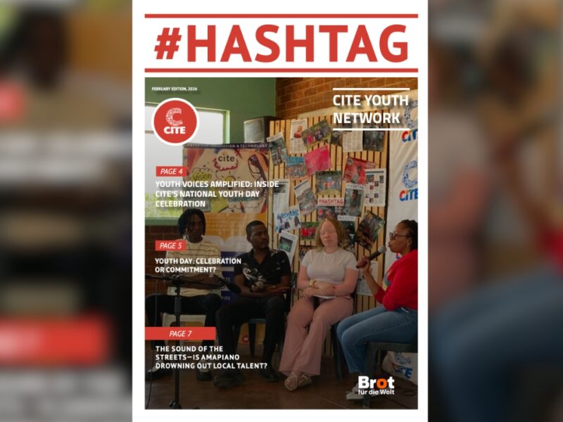 The February edition of #Tag Magazine