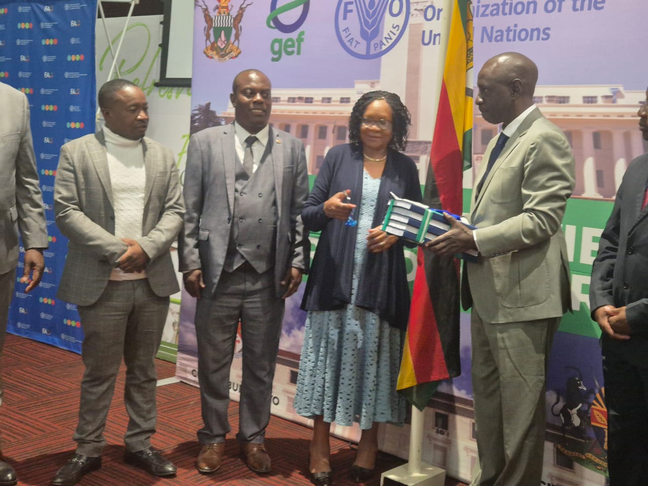 Programa Integrado de Ciudades Sostenibles de Bulawayo — Restauración de Bosques Urbanos y Humedales con Apoyo del GEF