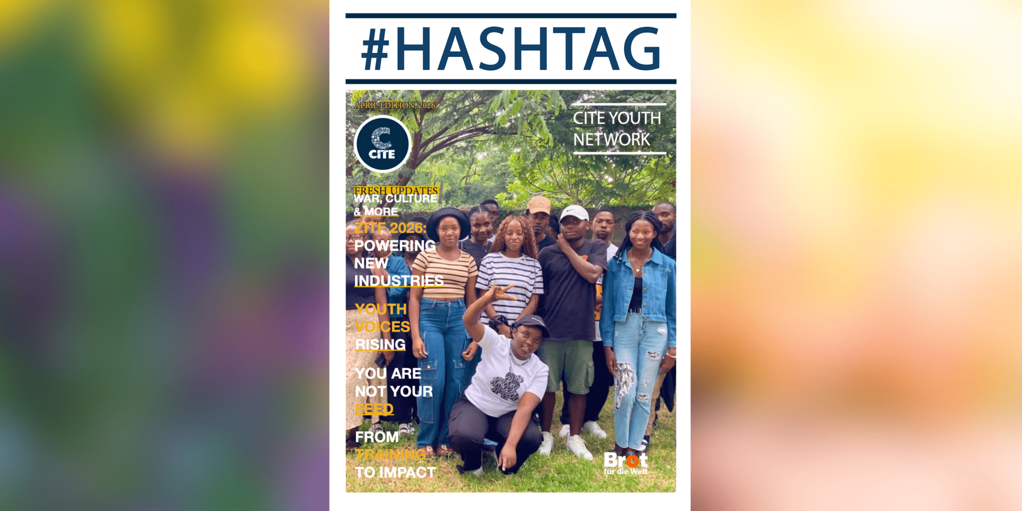 The April Edition of #Tag Magazine — CITEZW